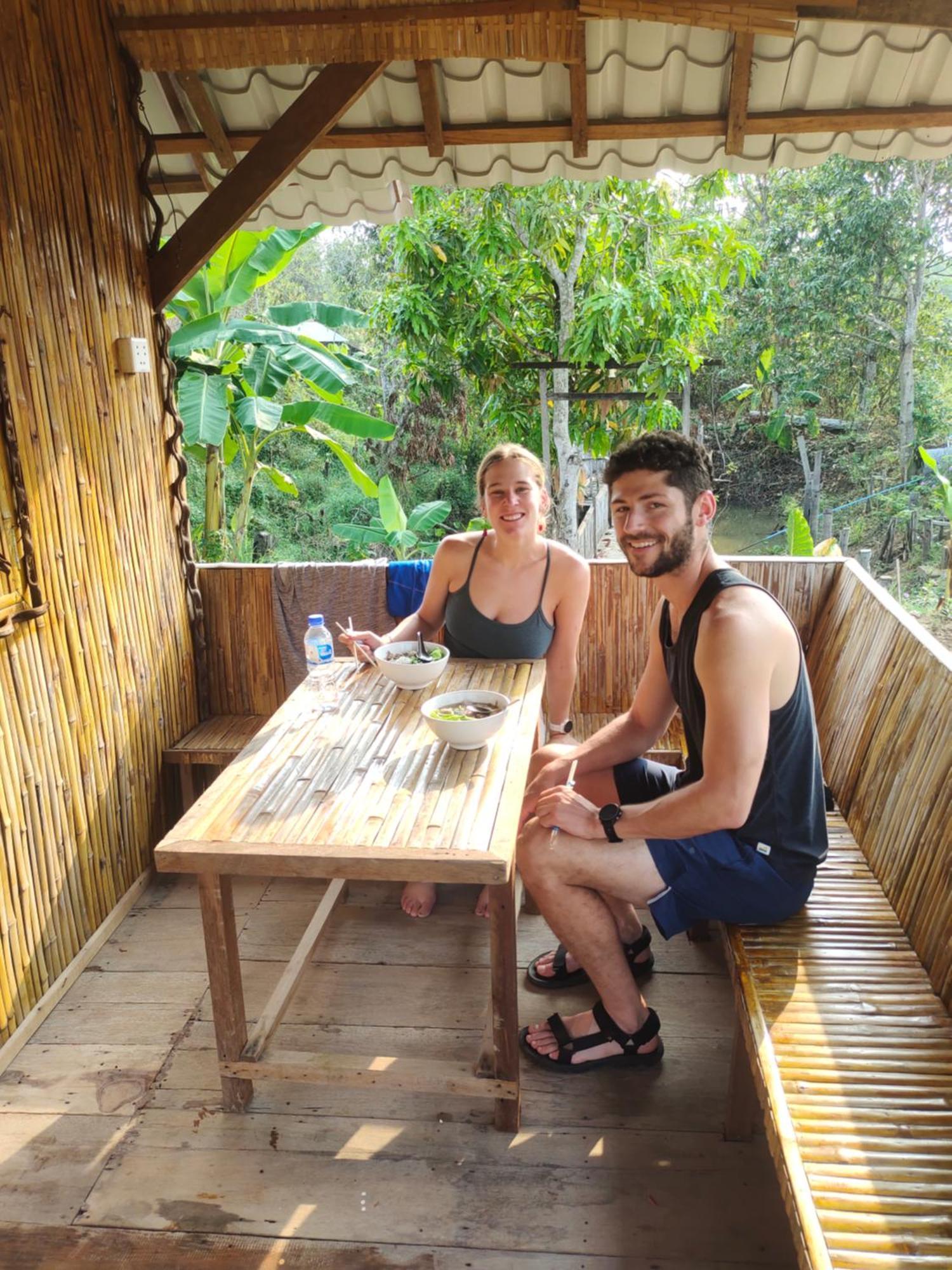 Odambang Village Homestay Battambang Eksteriør bilde