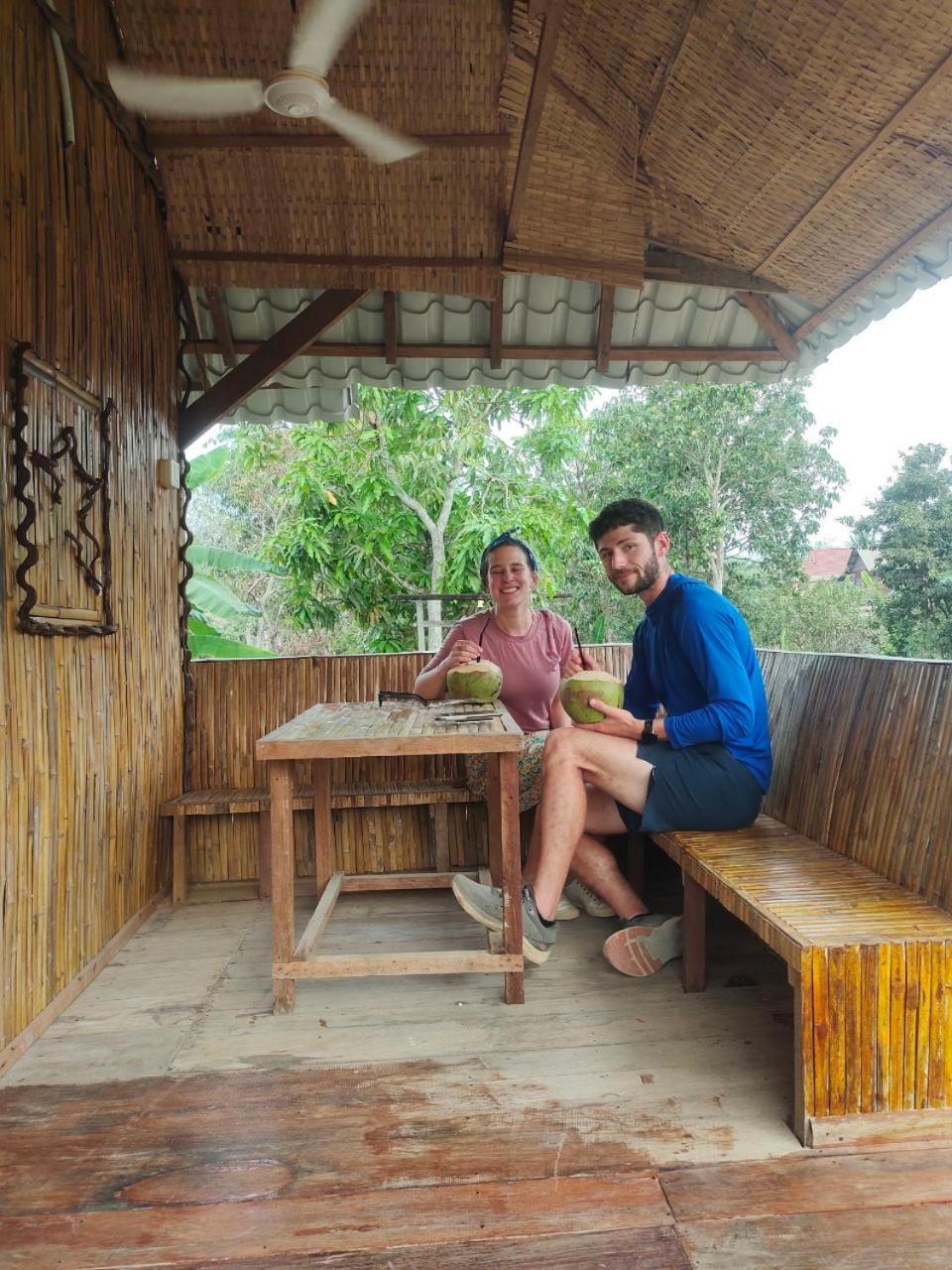 Odambang Village Homestay Battambang Eksteriør bilde