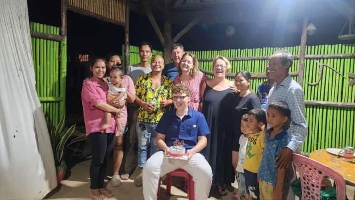 Odambang Village Homestay Battambang Eksteriør bilde