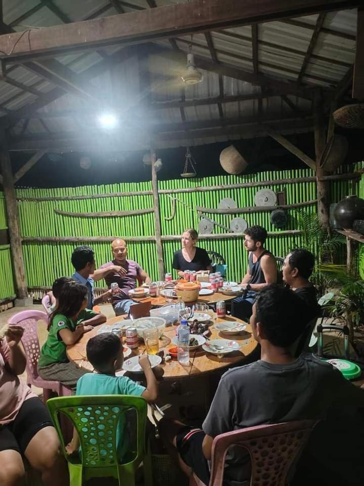 Odambang Village Homestay Battambang Eksteriør bilde