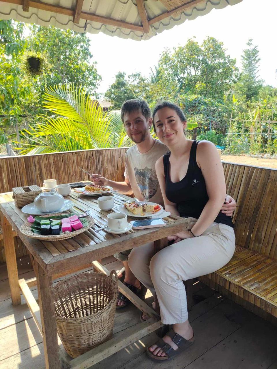 Odambang Village Homestay Battambang Eksteriør bilde