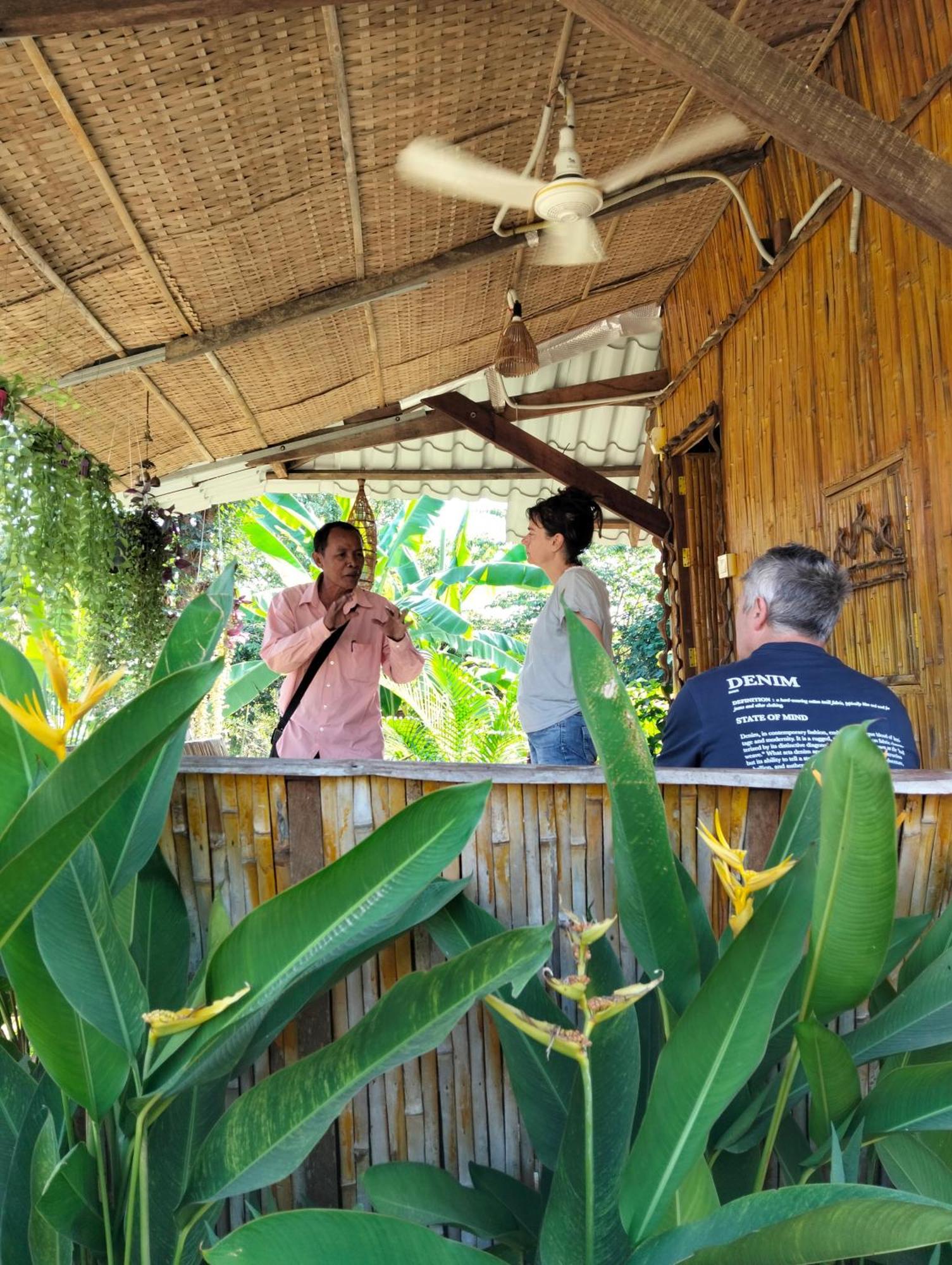 Odambang Village Homestay Battambang Eksteriør bilde