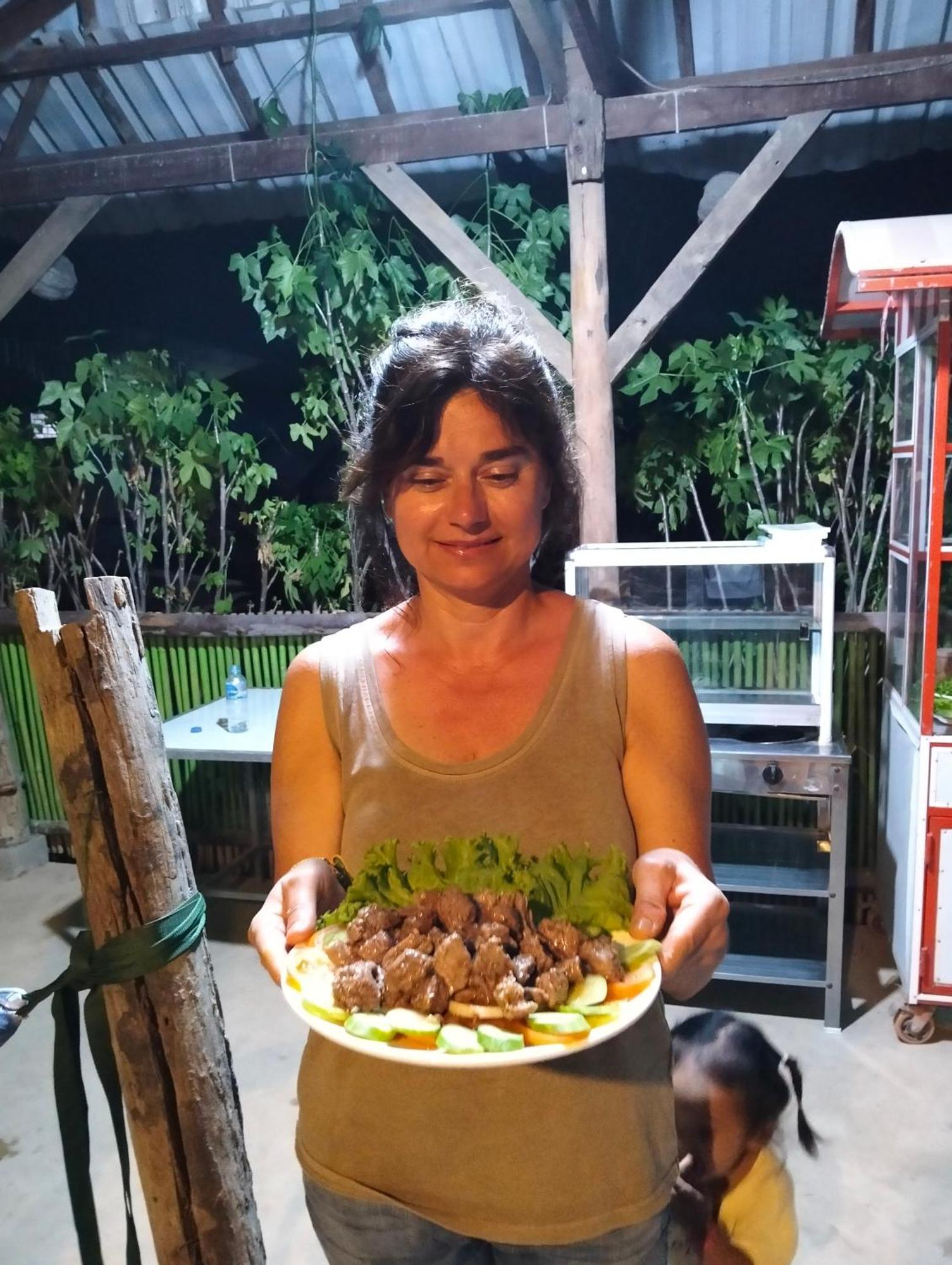 Odambang Village Homestay Battambang Eksteriør bilde