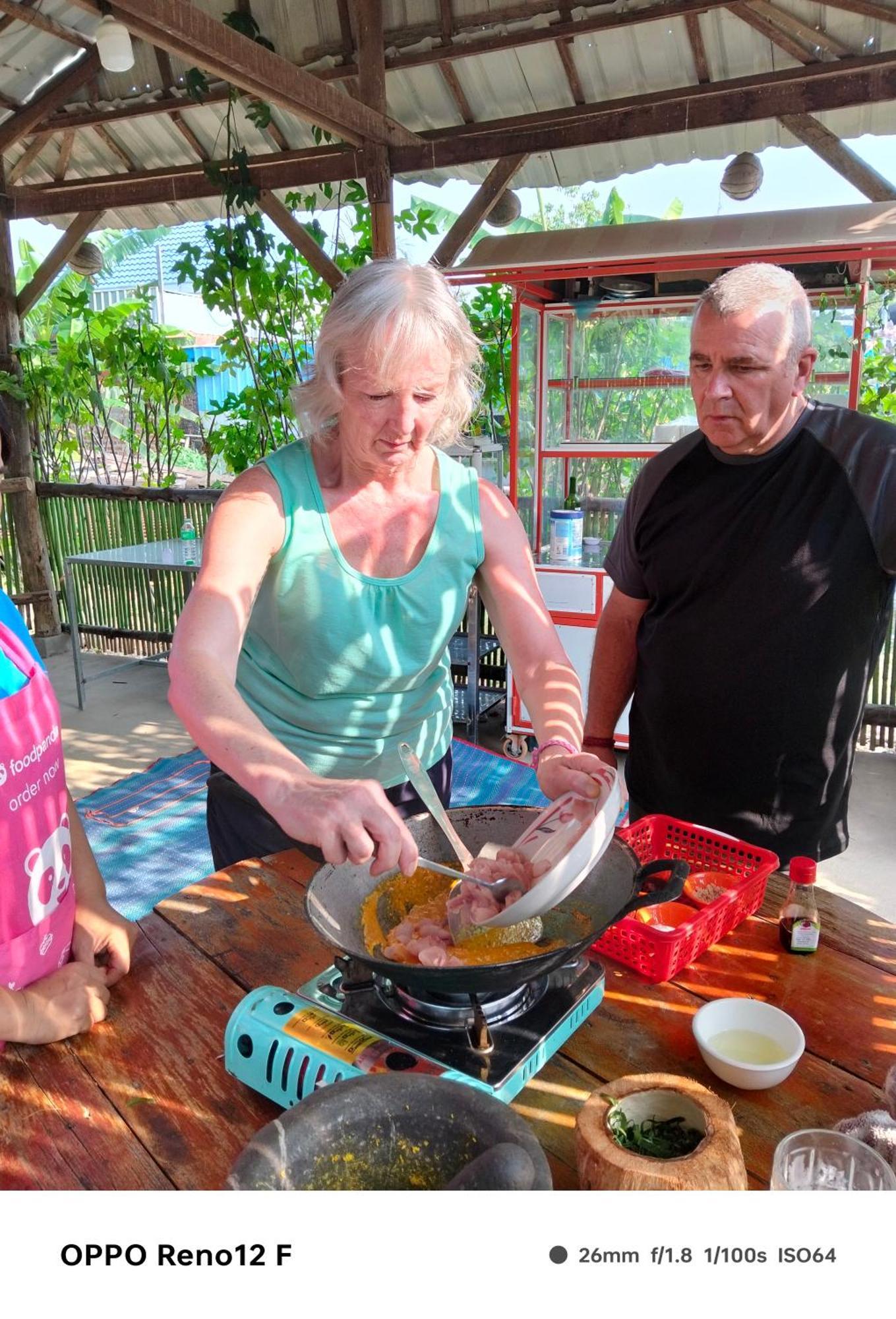 Odambang Village Homestay Battambang Eksteriør bilde