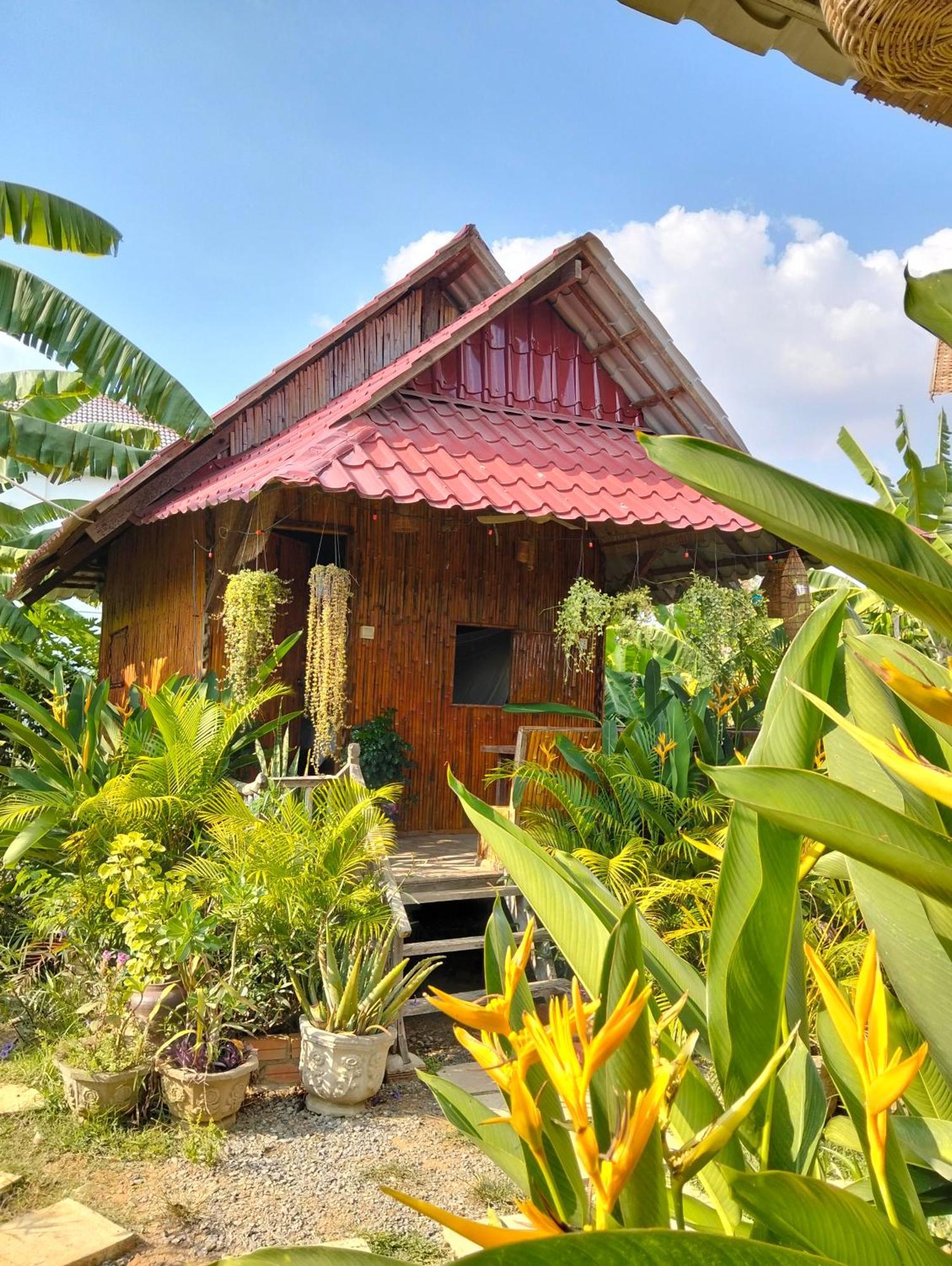 Odambang Village Homestay Battambang Eksteriør bilde