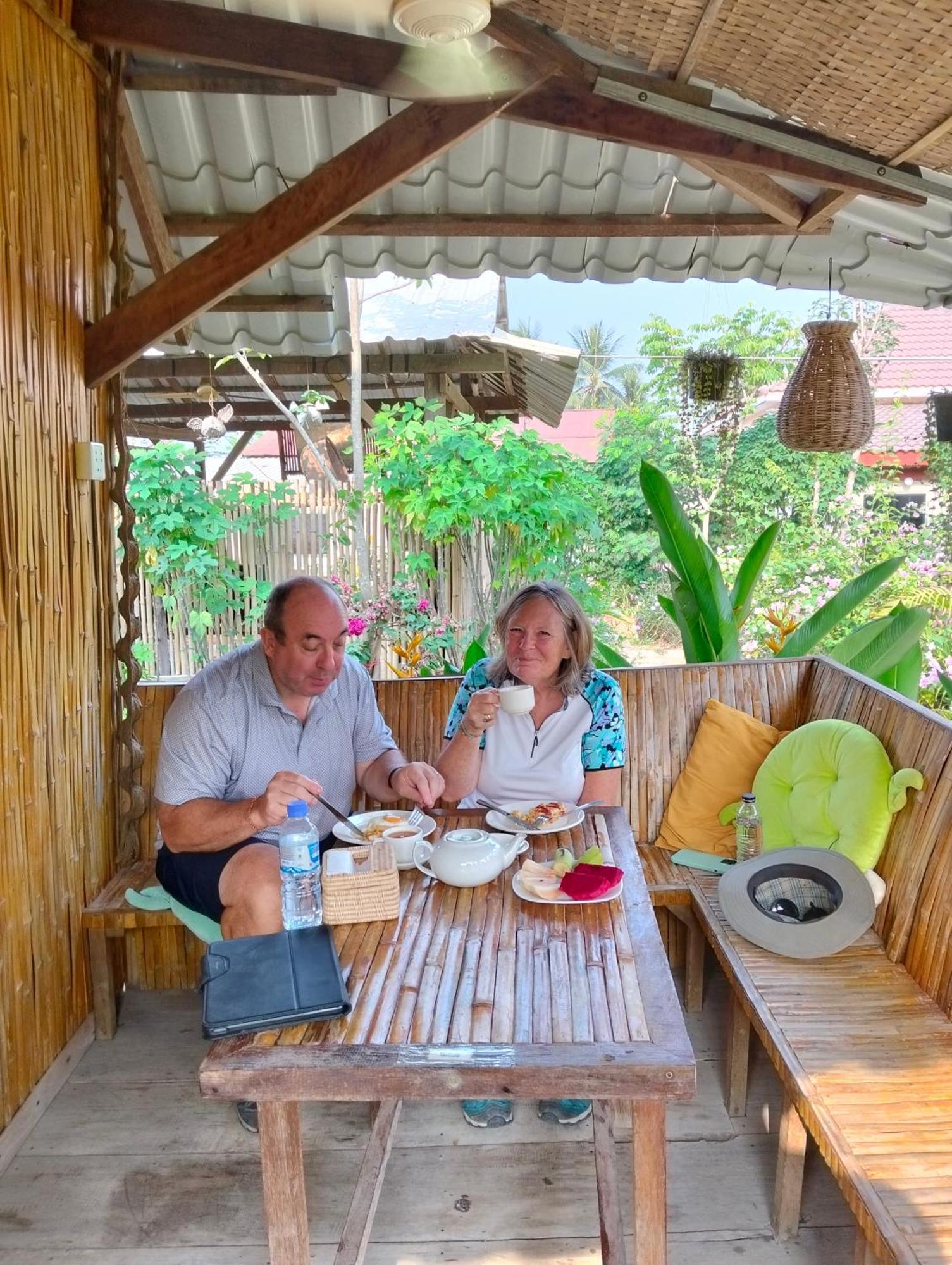 Odambang Village Homestay Battambang Eksteriør bilde