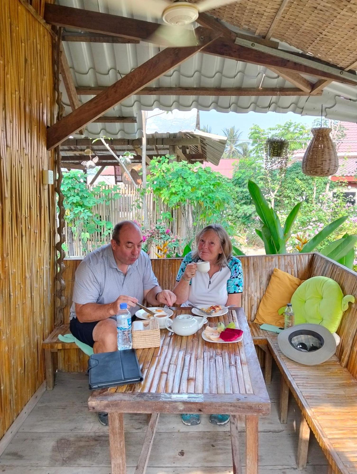 Odambang Village Homestay Battambang Eksteriør bilde